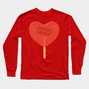 lolly razor Long Sleeve T-Shirt